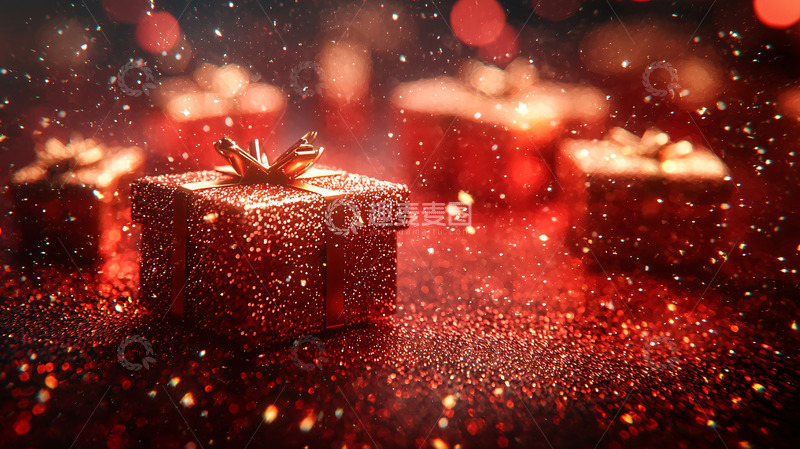 高清大图下载【趣麦麦图】圣诞节礼物
