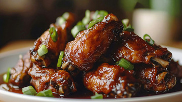 酱香鸡翅