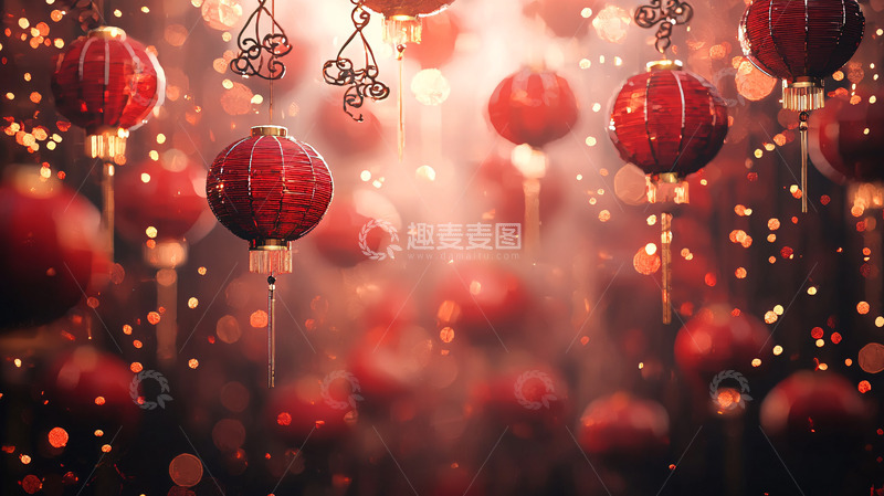 高清大图下载【趣麦麦图】红灯笼