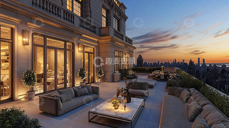 高清大图下载【趣麦麦图】夜景