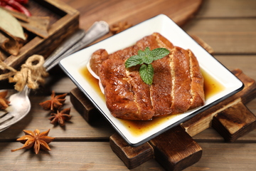 卤豆干广式卤味