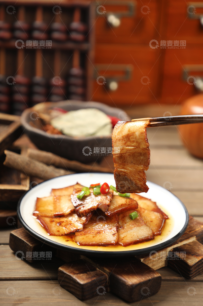 高清大图下载【趣麦麦图】-靓仔卤肉广式卤味