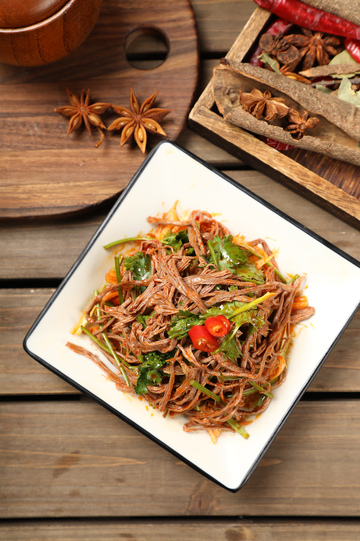 香根牛肉丝小菜 3