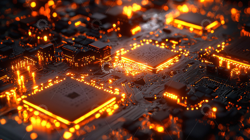 高清大图下载【趣麦麦图】电路板