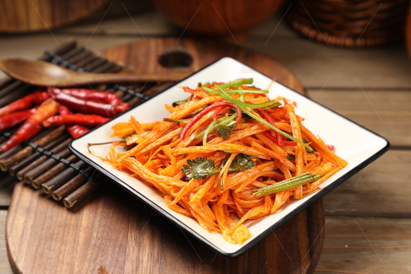 香辣牛板筋小菜1