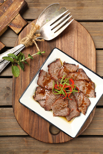 阿伯卤牛肉卤味3