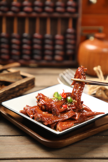 老卤金翅广式卤味1