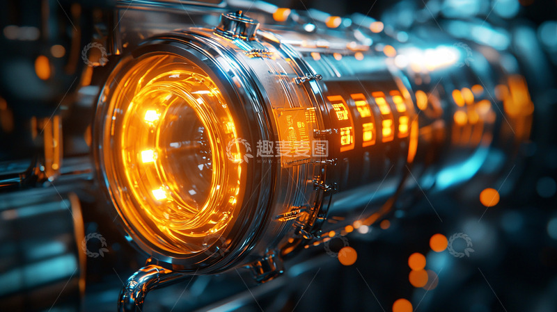 高清大图下载【趣麦麦图】未来科技感