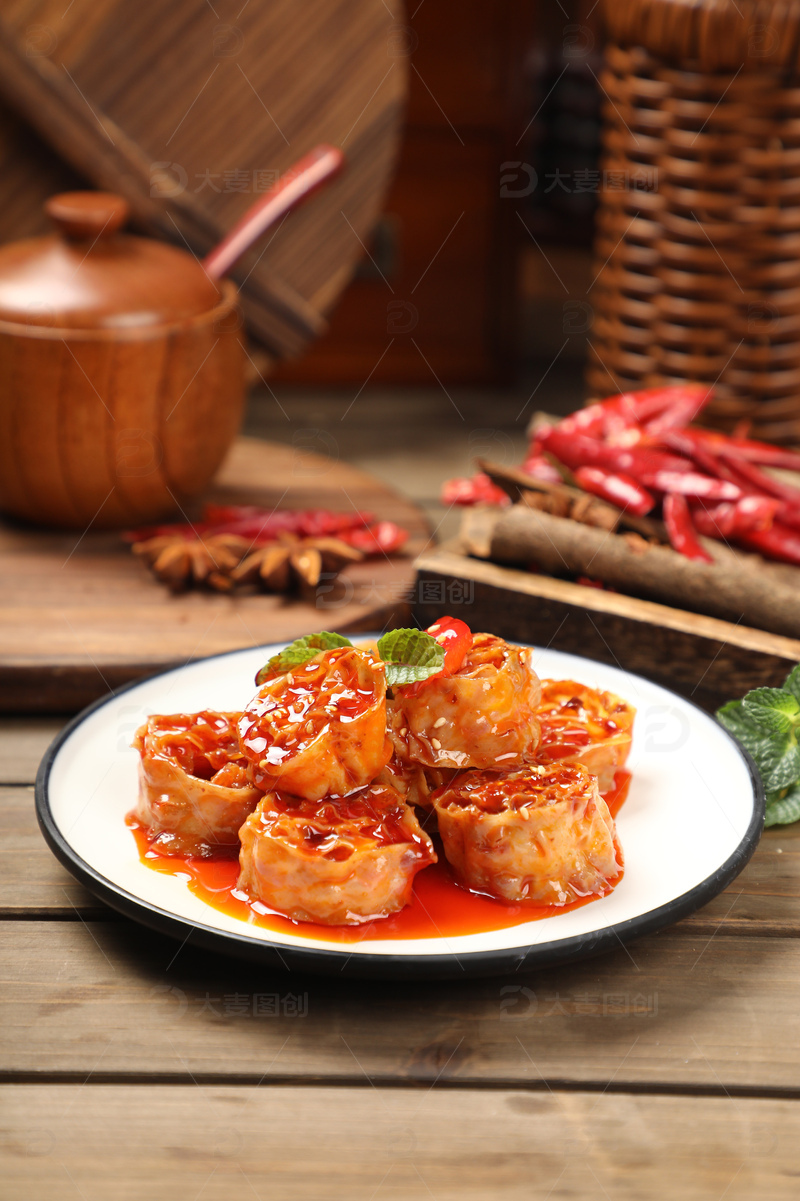 巧手拌面藕小菜2