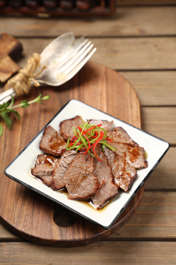 阿伯卤牛肉卤味2