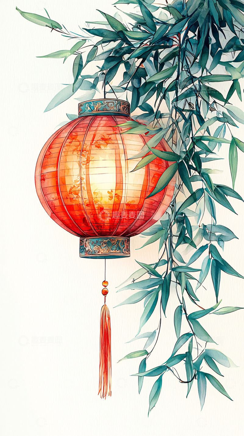 高清大图下载【趣麦麦图】红灯笼