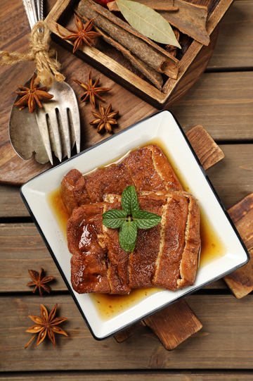 卤豆干广式卤味2