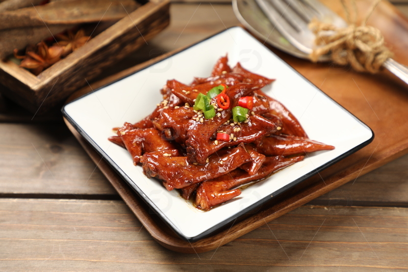 高清大图下载【趣麦麦图】-老卤金翅广式卤味2