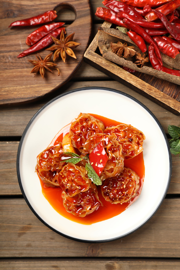 巧手拌面藕小菜3