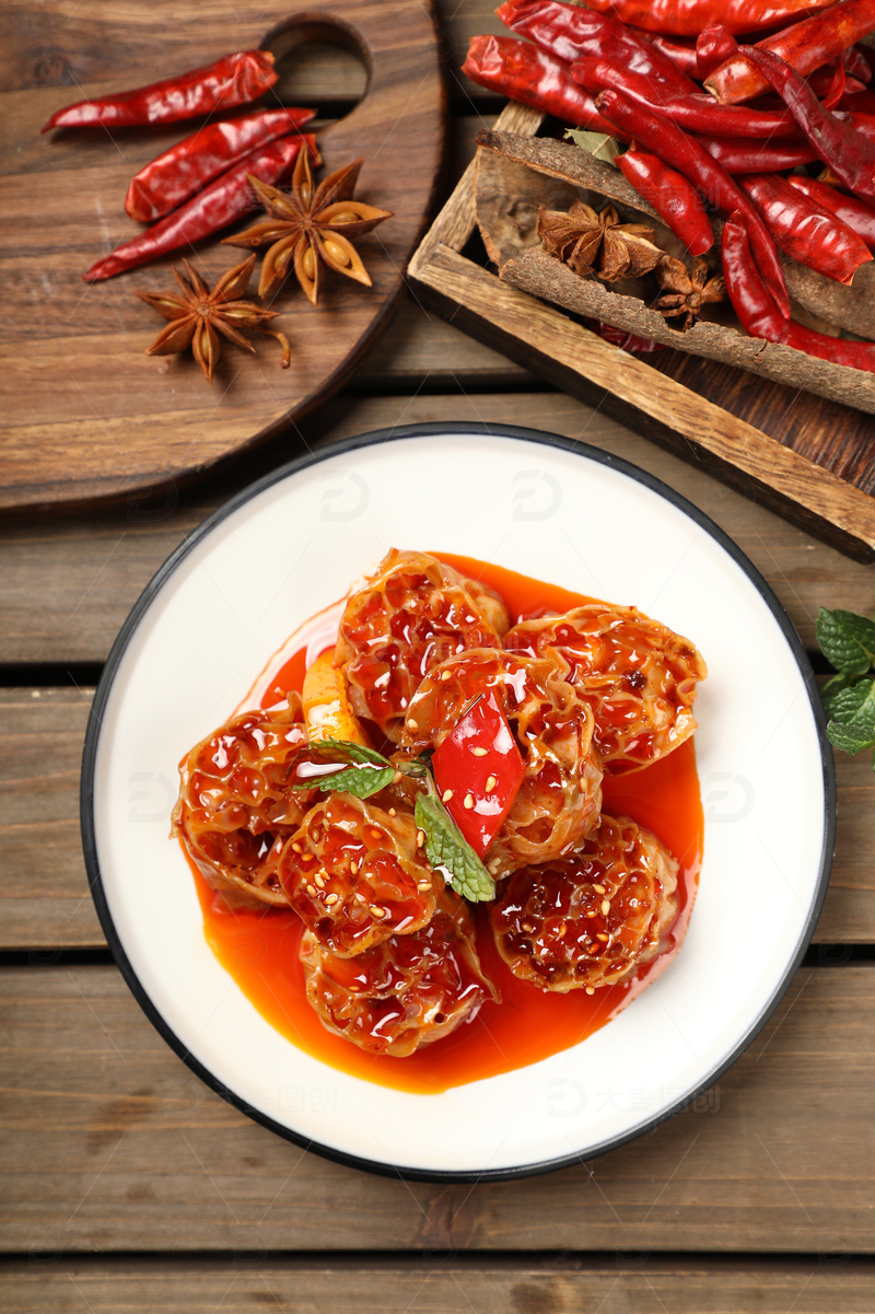 巧手拌面藕小菜3