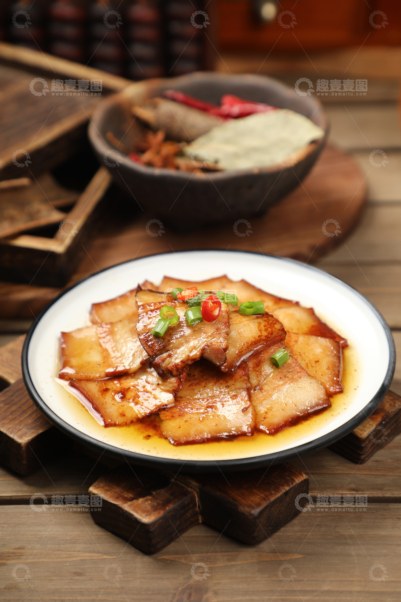 高清大图下载【趣麦麦图】-靓仔卤肉广式卤味4