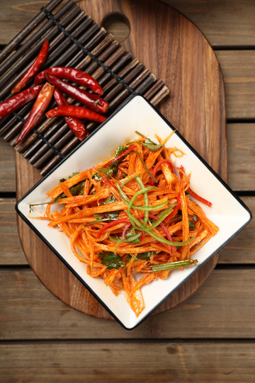 香辣牛板筋小菜2