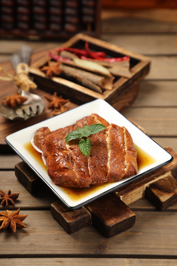 卤豆干广式卤味1