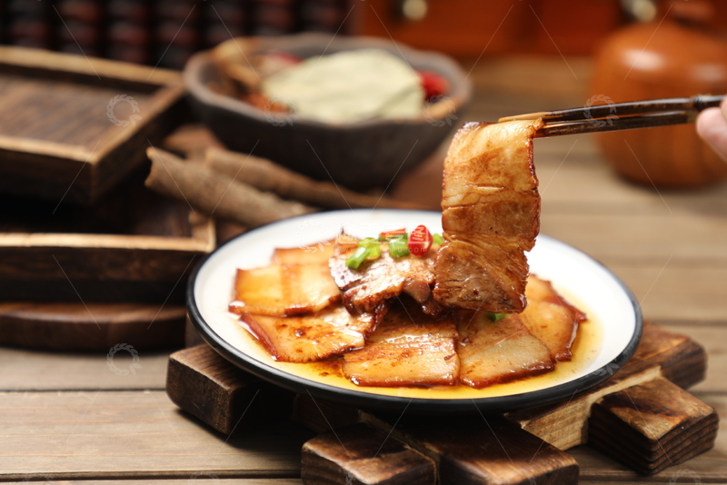 高清大图下载【趣麦麦图】靓仔卤肉广式卤味5