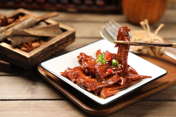 老卤金翅广式卤味