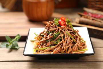 香根牛肉丝小菜 2