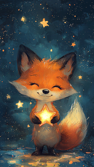 星空小狐狸