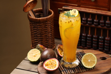 柠檬百香果果汁2