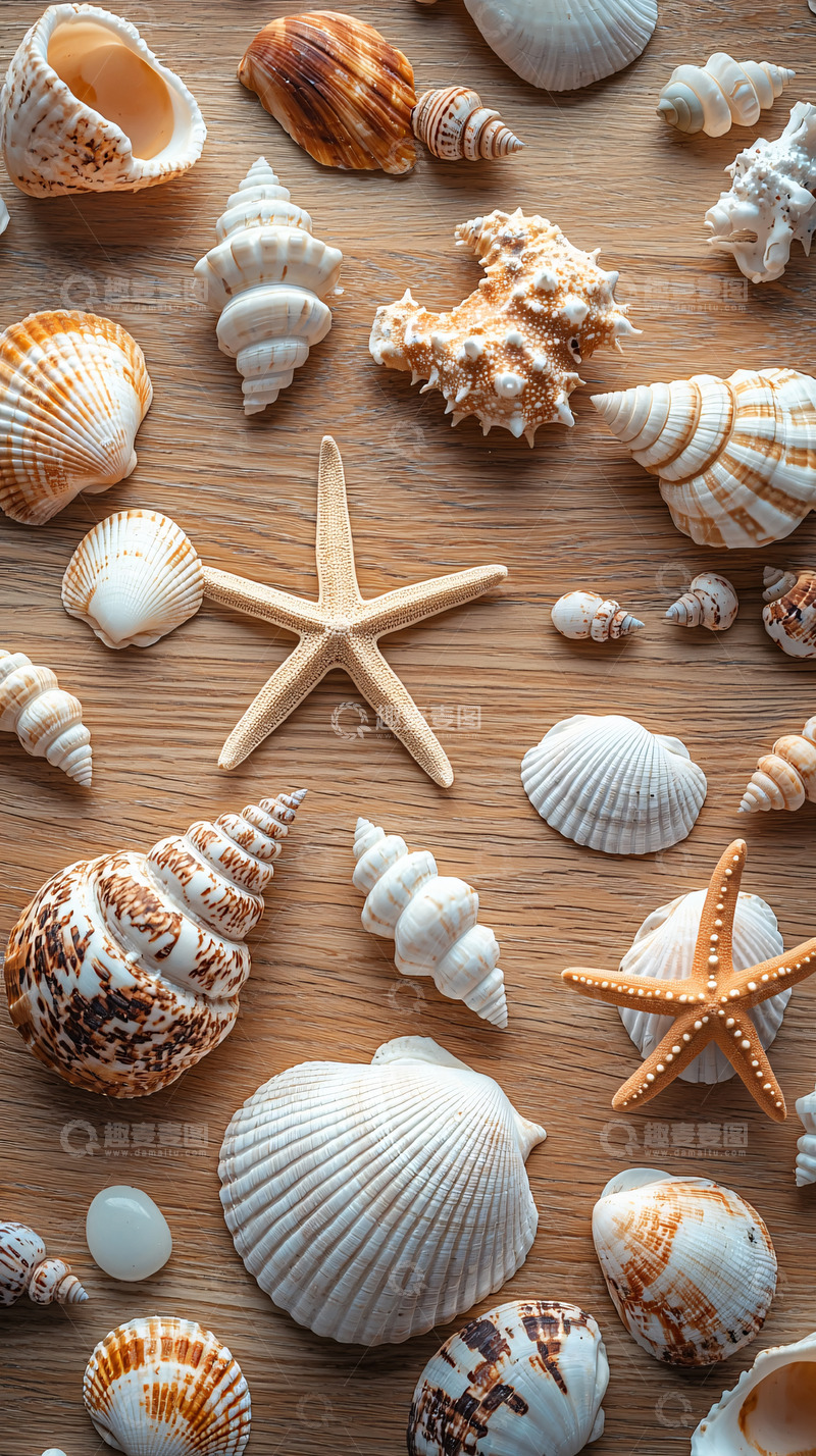 高清大图下载【趣麦麦图】海滩风情