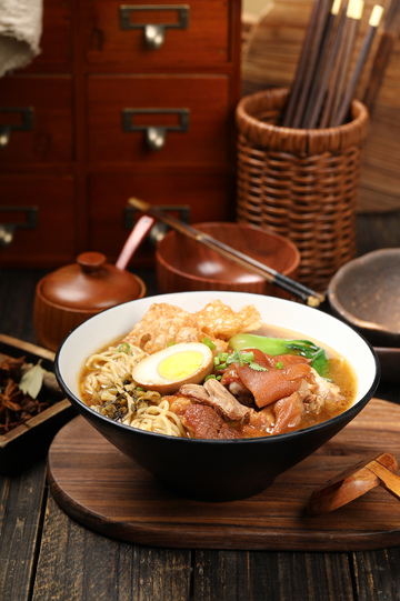 广式招牌猪脚面