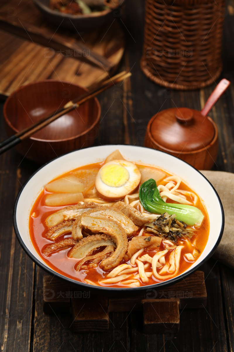 老广牛杂面怀旧照片1