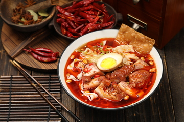 麻辣猪脚面怀旧照片2