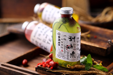 瘦身刮油水茶饮