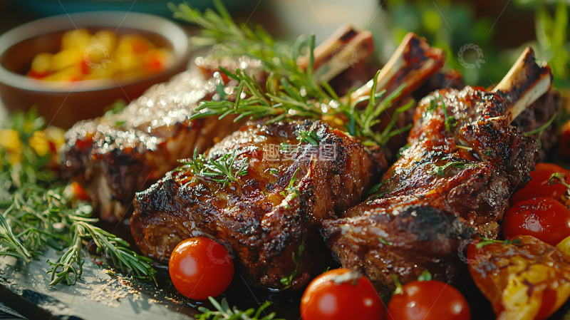 烤羊排3