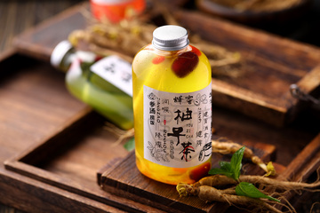 参花枸杞茶茶饮1