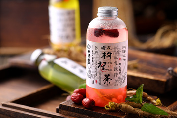 参花枸杞茶茶饮