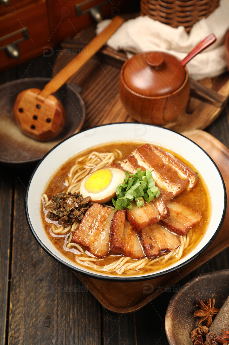 街霸大肉面摄影图2