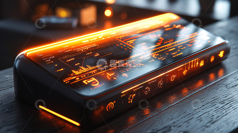 高清大图下载【趣麦麦图】未来感设备