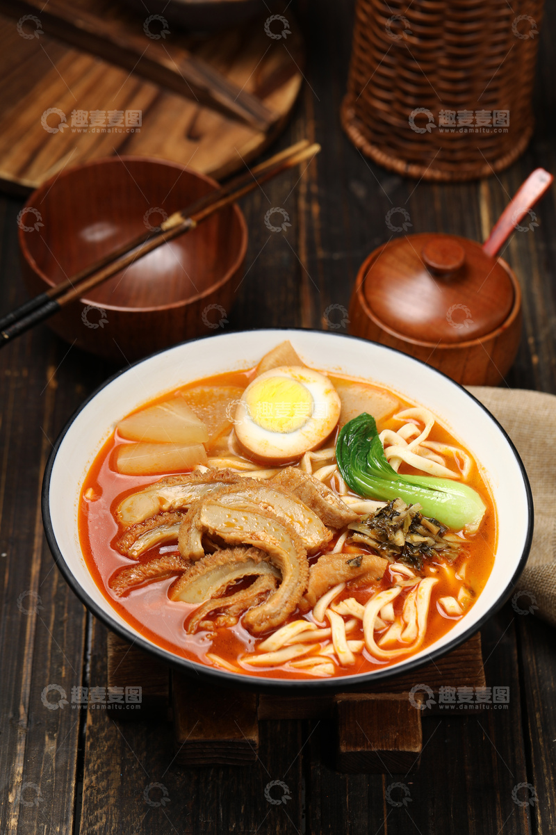 高清大图下载【趣麦麦图】老广牛杂面怀旧照片