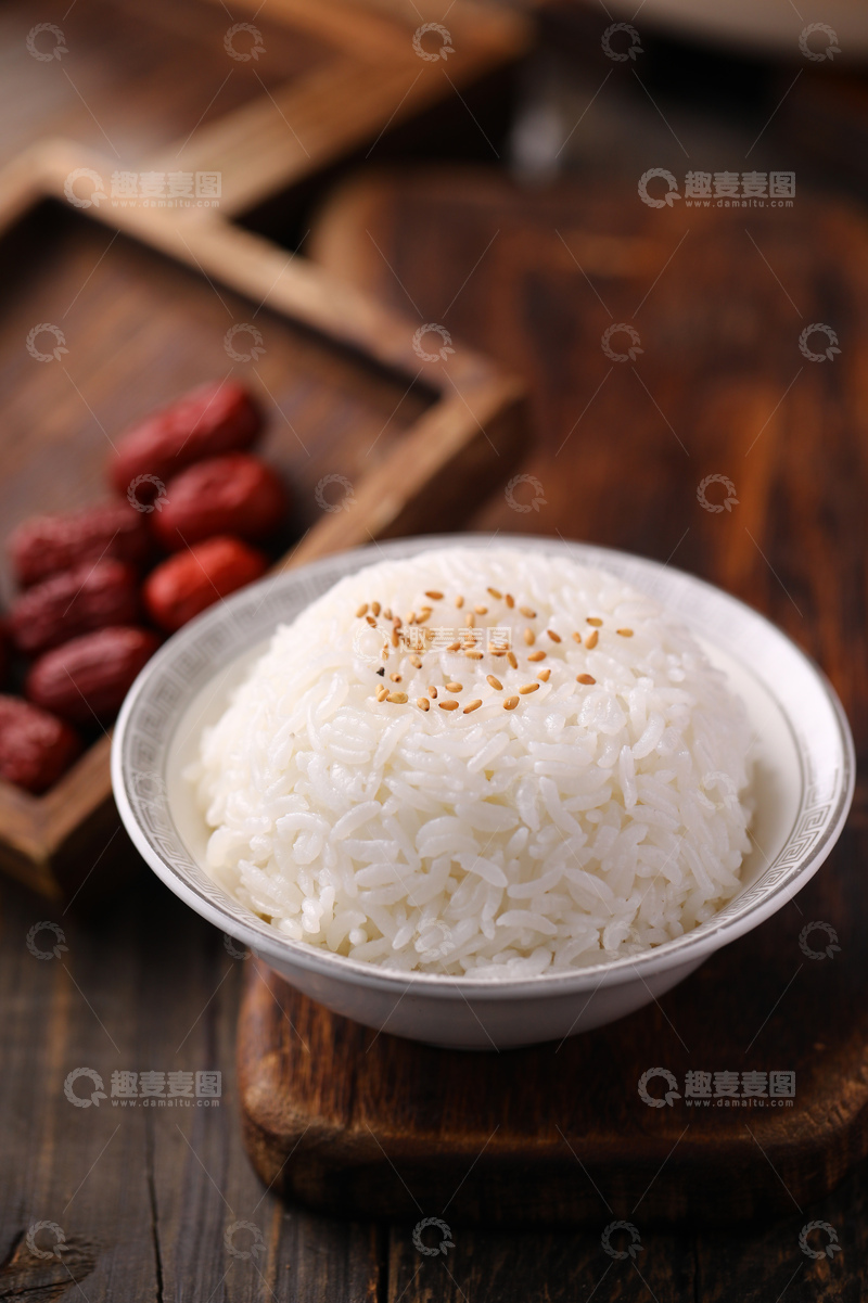 高清大图下载【趣麦麦图】招牌捞饭主食