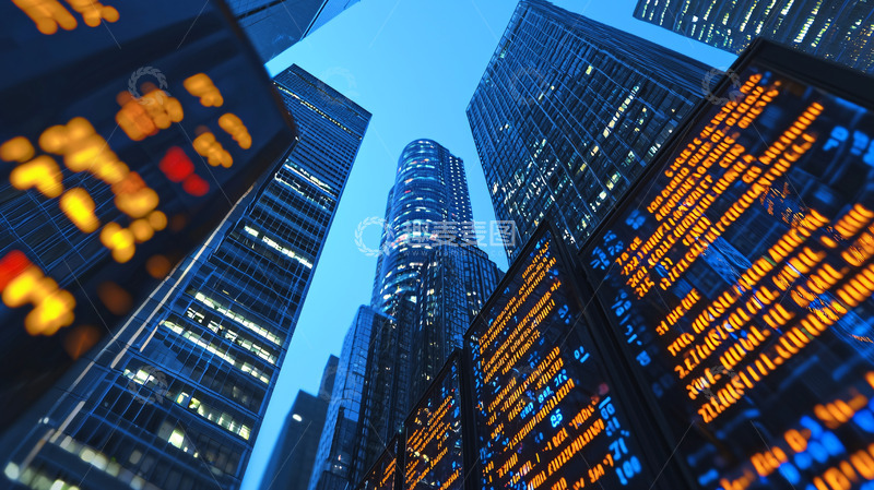 高清大图下载【趣麦麦图】纽约夜景