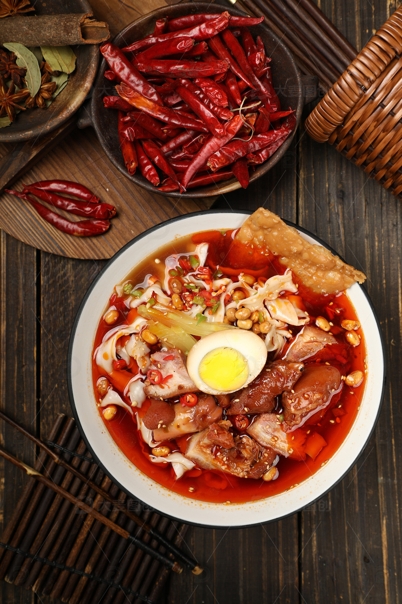 麻辣猪脚面怀旧照片3