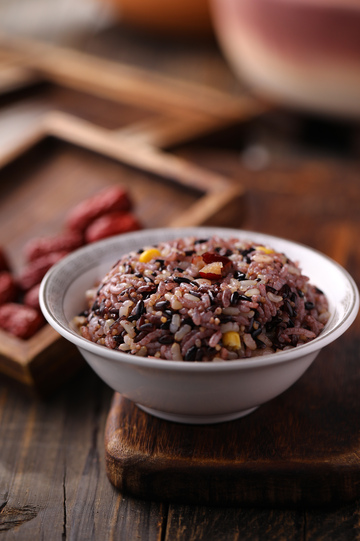 杂粮饭主食米饭3