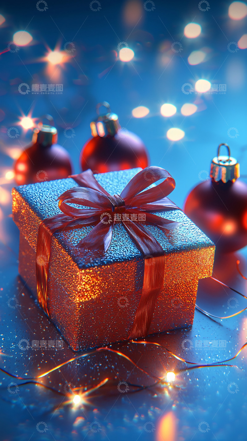 高清大图下载【趣麦麦图】圣诞礼物