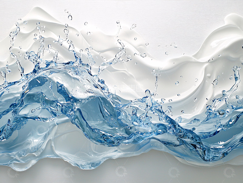 高清大图下载【趣麦麦图】水流