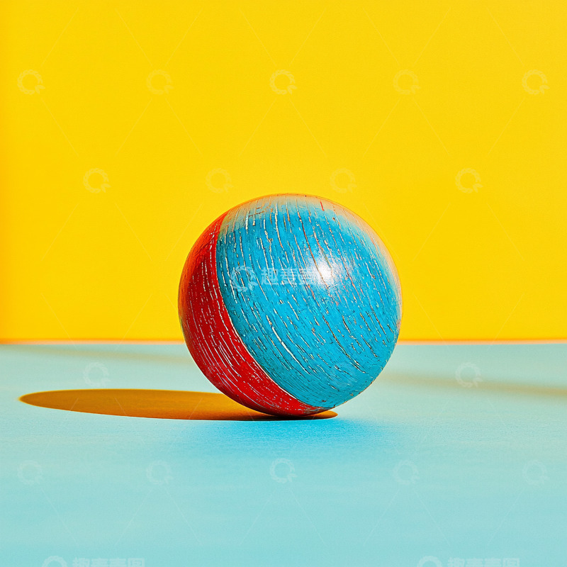 高清大图下载【趣麦麦图】彩色球体静物