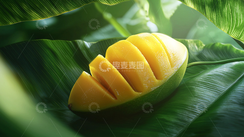 高清大图下载【趣麦麦图】芒果