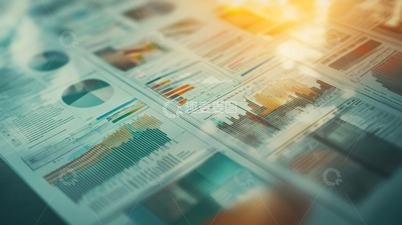 高清大图下载【趣麦麦图】金融数据分析2