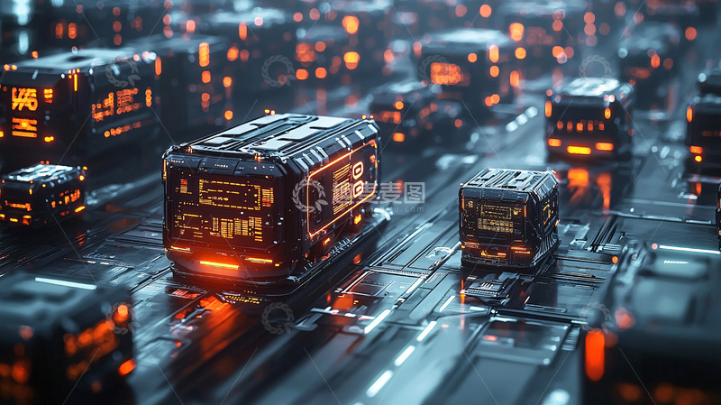 高清大图下载【趣麦麦图】未来科技城市15