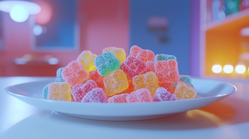 彩色软糖