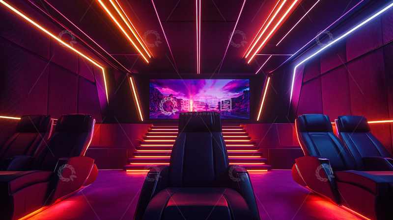 高清大图下载【趣麦麦图】私家影院